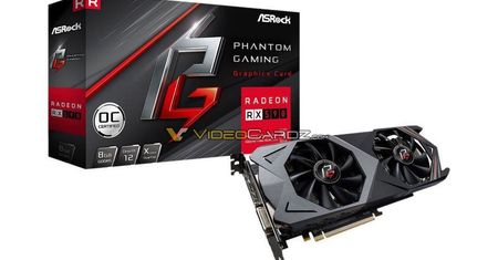 ASRock Radeon RX 590 w podkręconej wersji Phantom Gaming X OC
