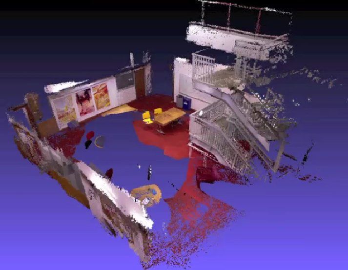 A gdyby tak zawiesić Kinect na quadrocopterze? [wideo]