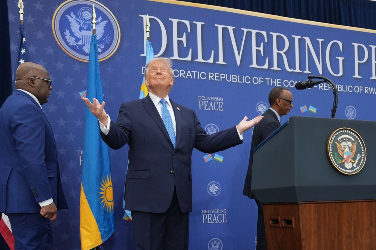 Instytut Pokoju im. Donalda J. Trumpa. Zakończona wojna wciąż trwa