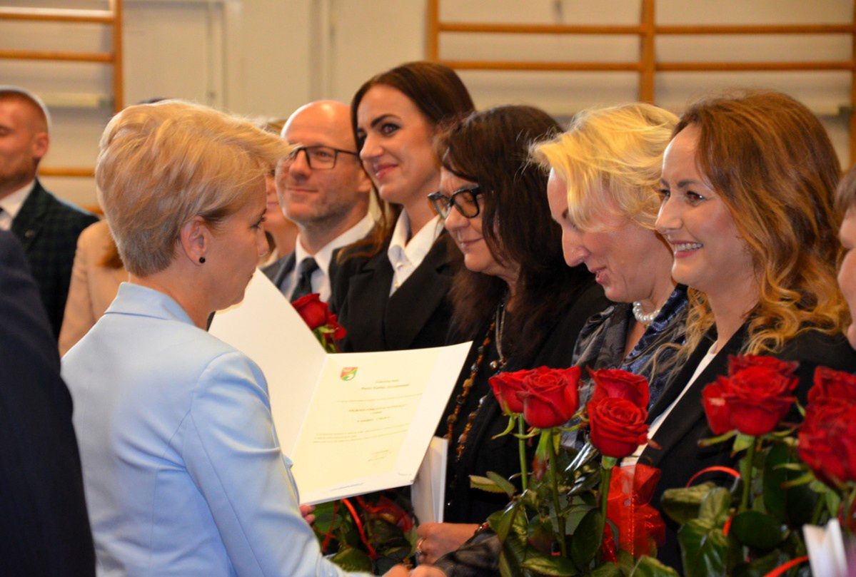 Żychlin: Powiatowy Dzień Edukacji Narodowej. Były wyróżnienia