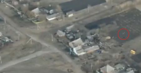 Mocne wideo. Wystrzelili go Ukraińcy. Chwilę później było po wszystkim