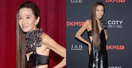 75-letnia Vera Wang eksponuje szczupłą sylwetkę na gali w Nowym Jorku
