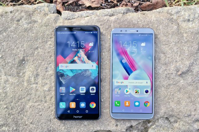 Honor 7X i Honor 9 Lite