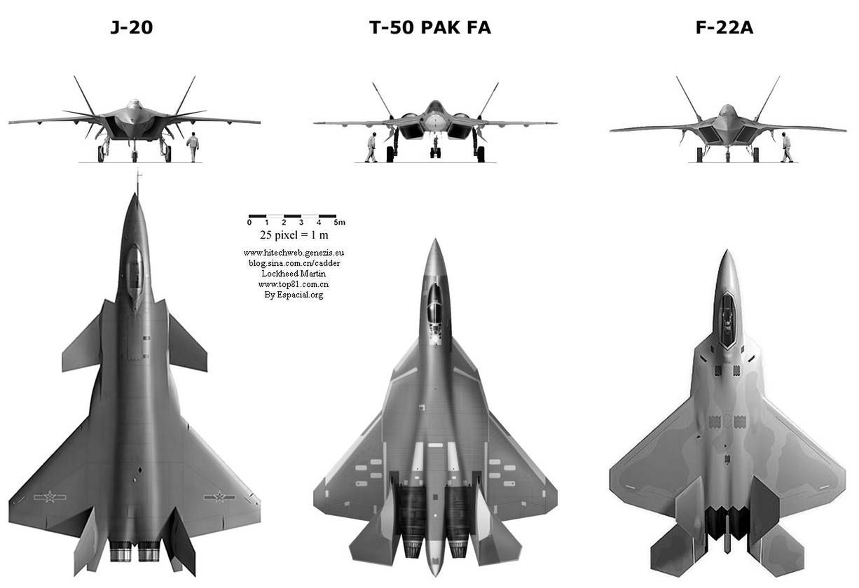 Nowe zdjęcia Chengdu J-20. Chińczycy pokazują swój supermyśliwiec 2