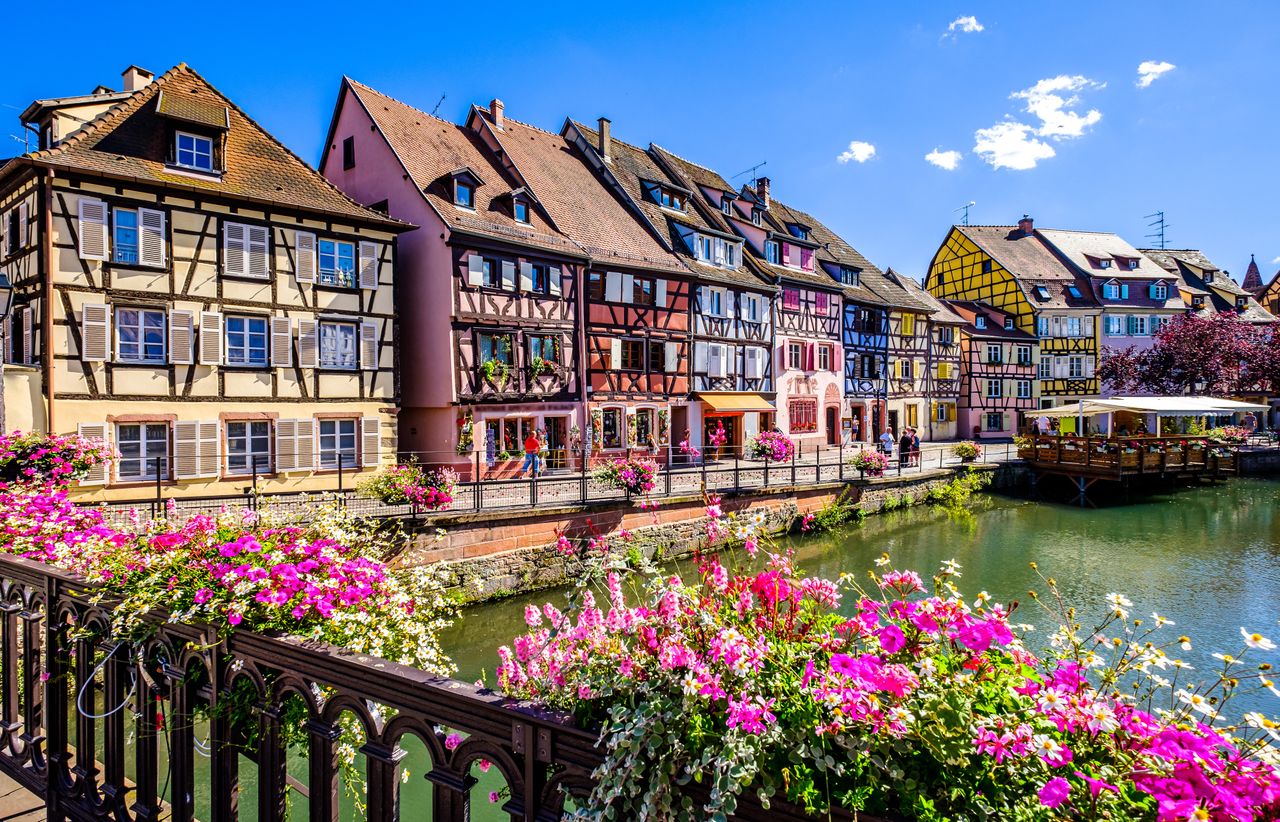 In Colmar, you can get the feeling that time has stopped.