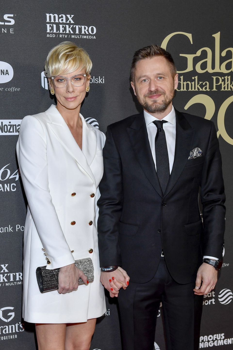 Anita Werner na Gali Tygodnika "Piłka Nożna" 2024