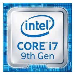 intel core i7 9th gen - logo