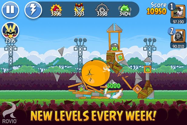 Aplikacja Dnia: Angry Birds Friends 2