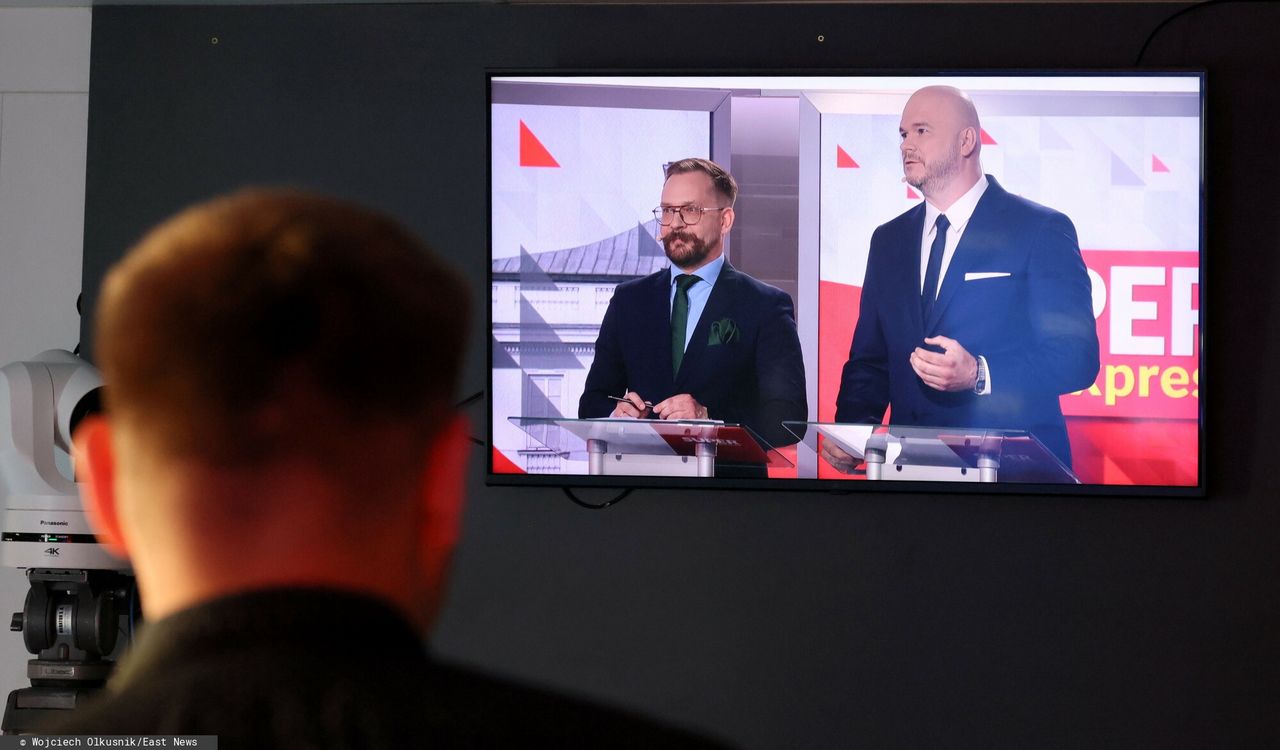 To on poprowadzi debatę przed II turą. Mamy komentarz