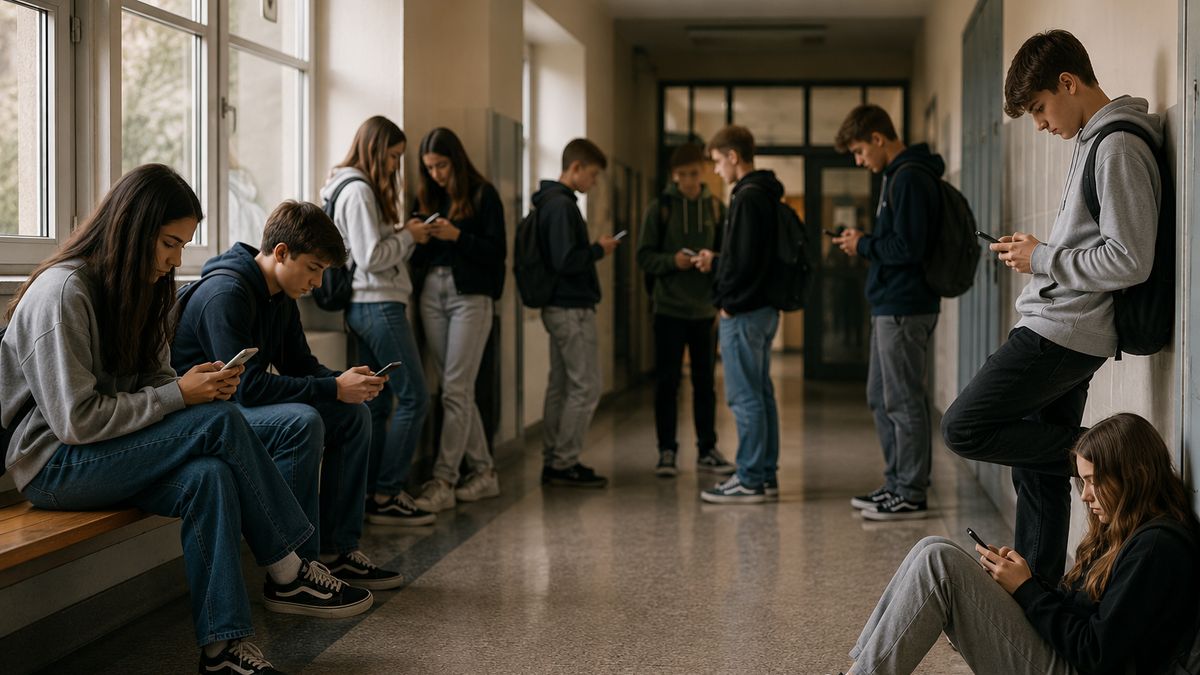 Zakaz telefonów w szkołach 