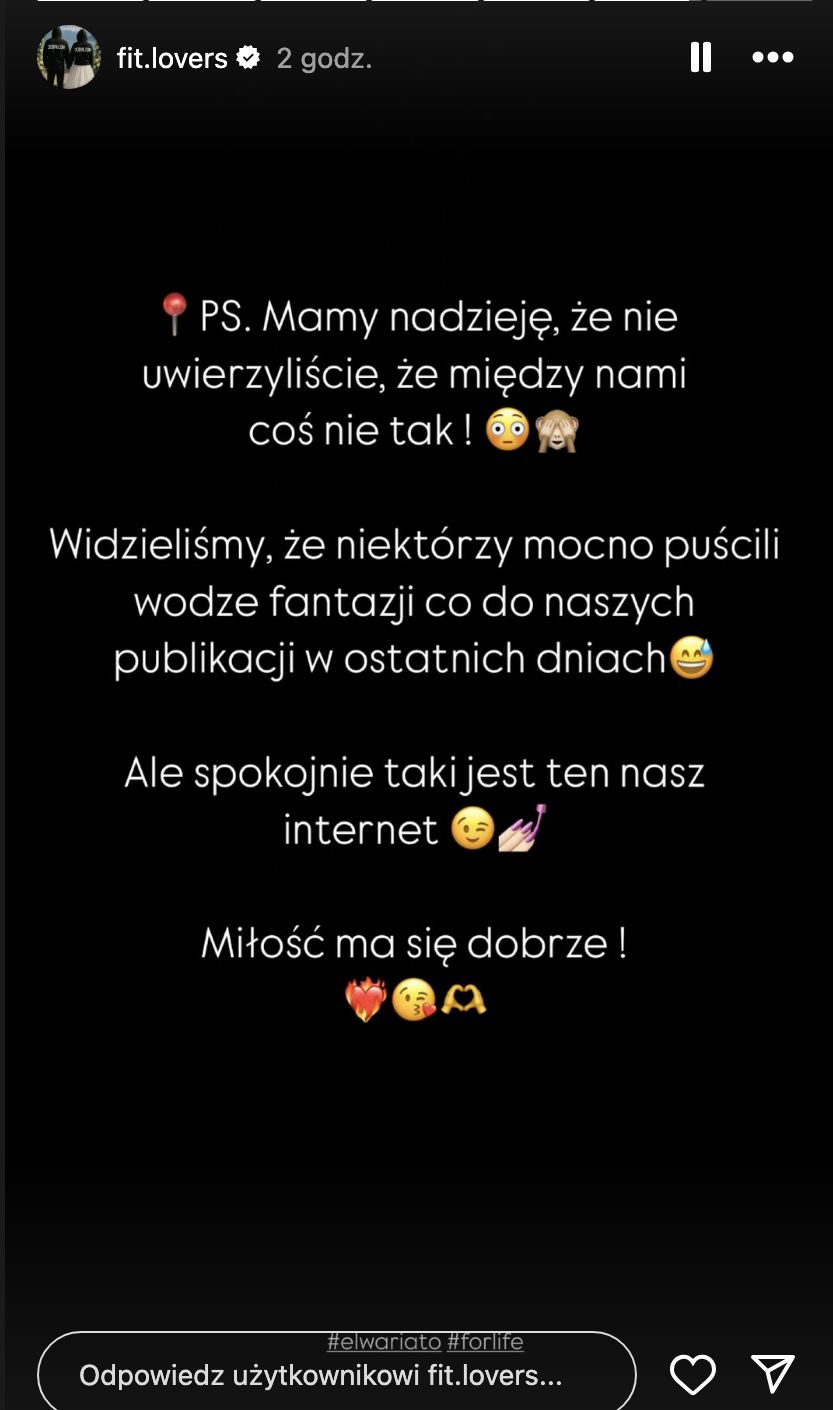 Fit Lovers ogłosili serial