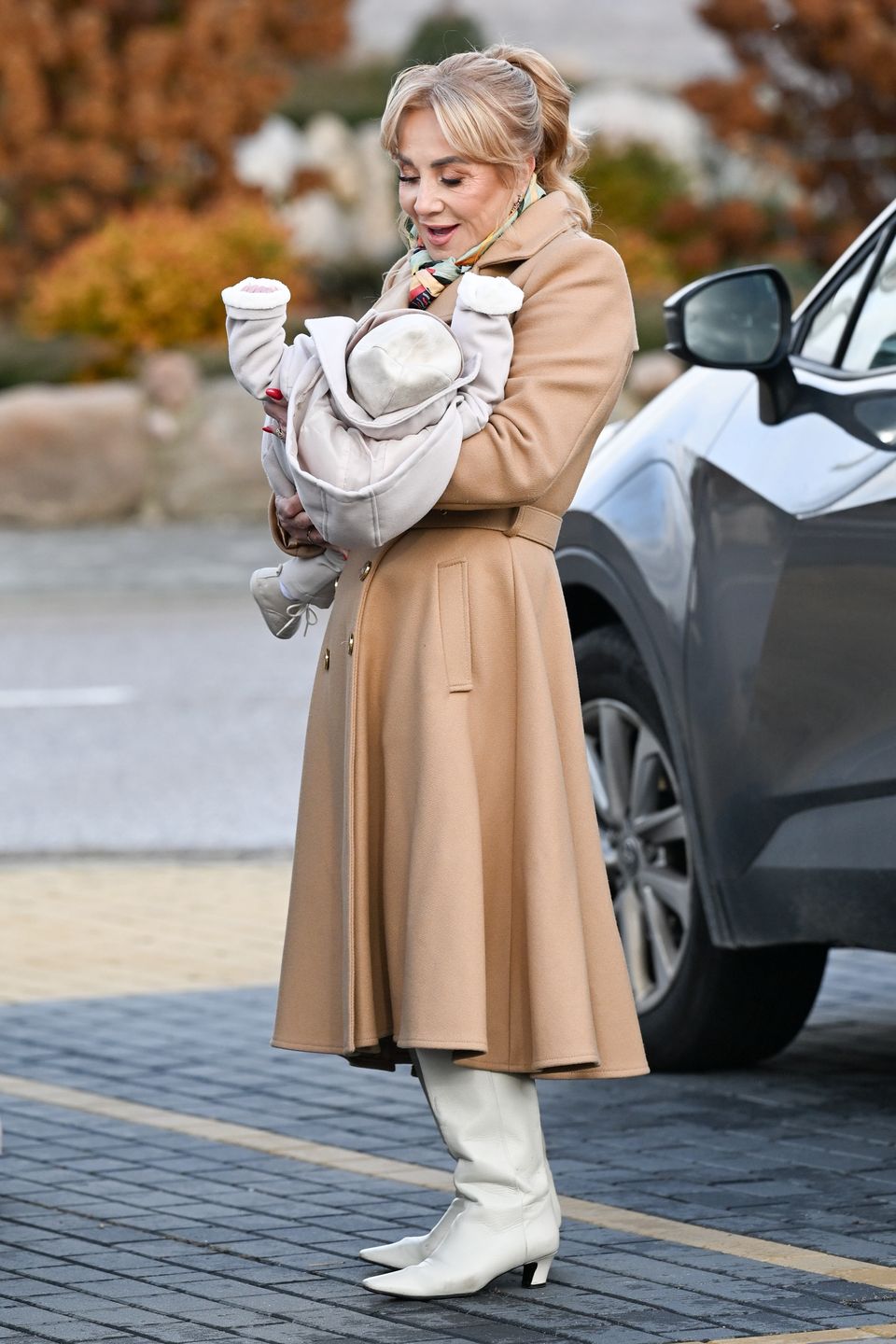 Chrzciny syna Daniela Martyniuka