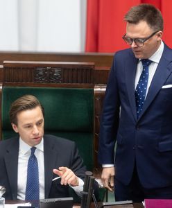 Bosak uderza w Hołownię. "Jak można przyjąć taki punkt widzenia"