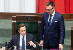 Bosak uderza w Hołownię. "Jak można przyjąć taki punkt widzenia"