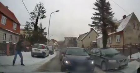 Policyjny pościg i seria strzałów. Sceny jak z filmów akcji w Gdańsku