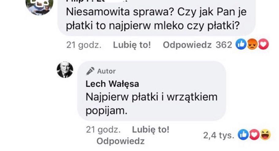 Prezydent odpowiedział internaucie