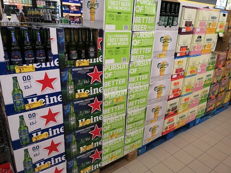 Biedronka promocja na piwo 9+9 lub 10+10 od poniedziałku do środy (31.05, 1.06, 2.06)