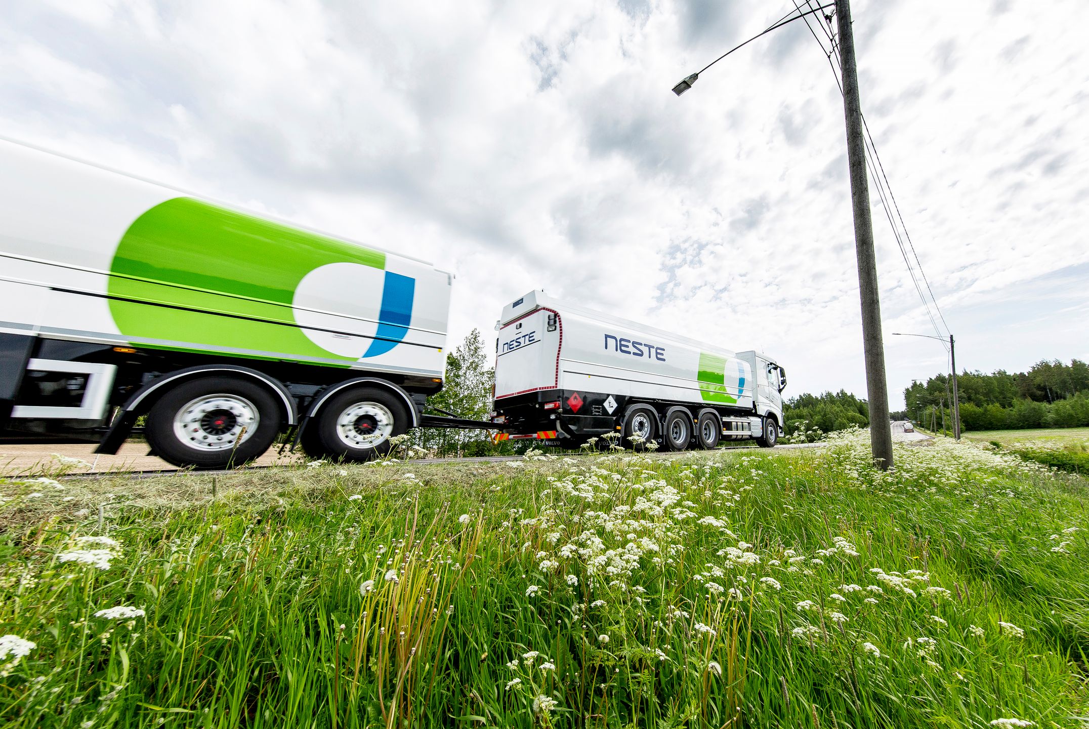 Niektóre floty już dawno przerzuciły się na HVO