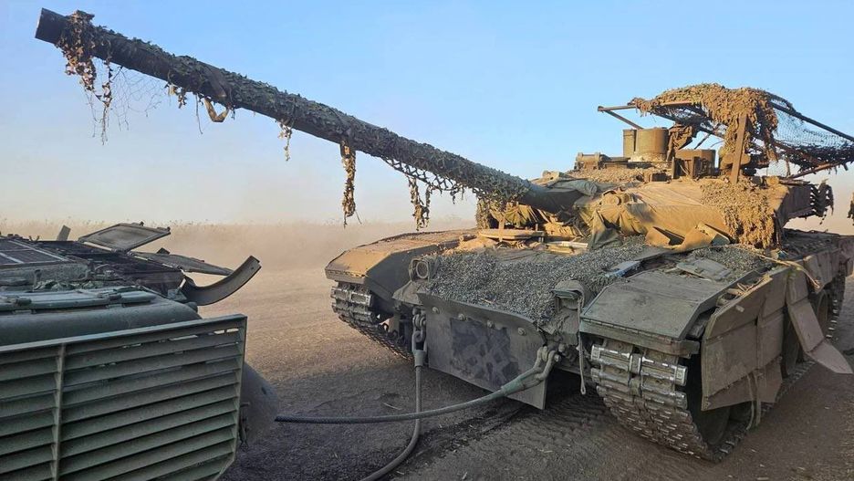 T-90M zdobyty przez Ukraińców w obwodzie kurskim 