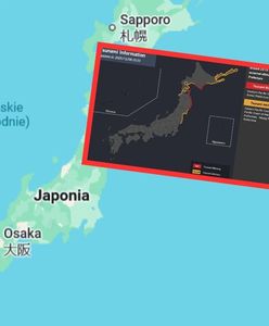 Trzęsienie ziemi w Japonii. Wydano ostrzeżenie przed tsunami