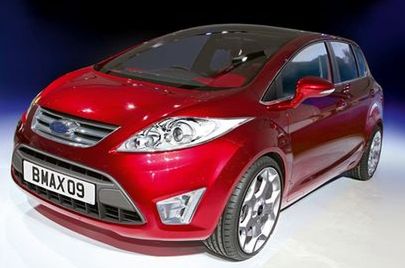 Ford B-MAX - nowy model w segmencie MPV