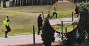 Sceny jak z filmu. Uciekał ile sił. Policjant wyjął broń