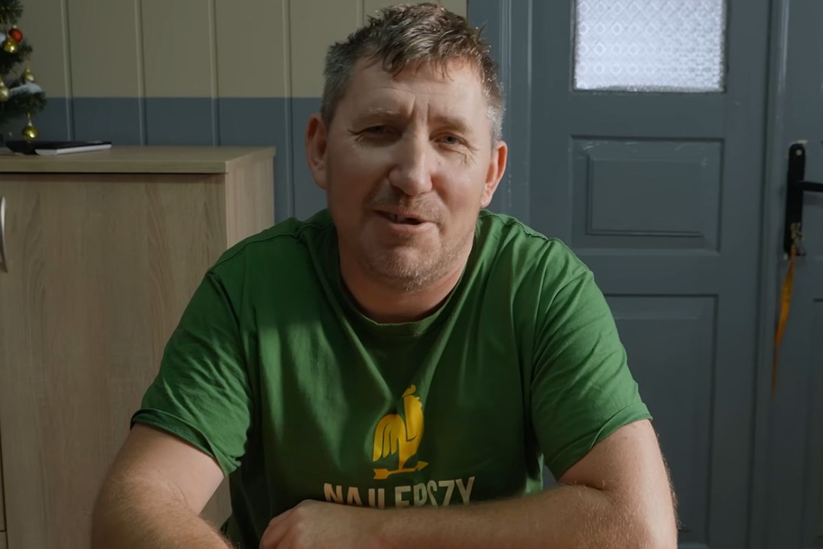 Andrzej z Plutycz dołącza do WOŚP. Został skrytykowany