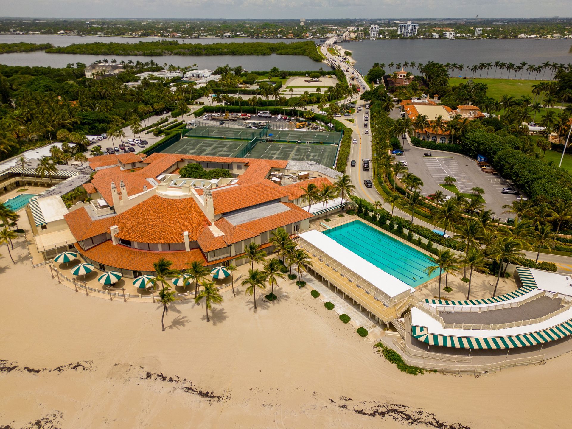 Mar-a-Lago jest własnością Trumpa od 1985 r.