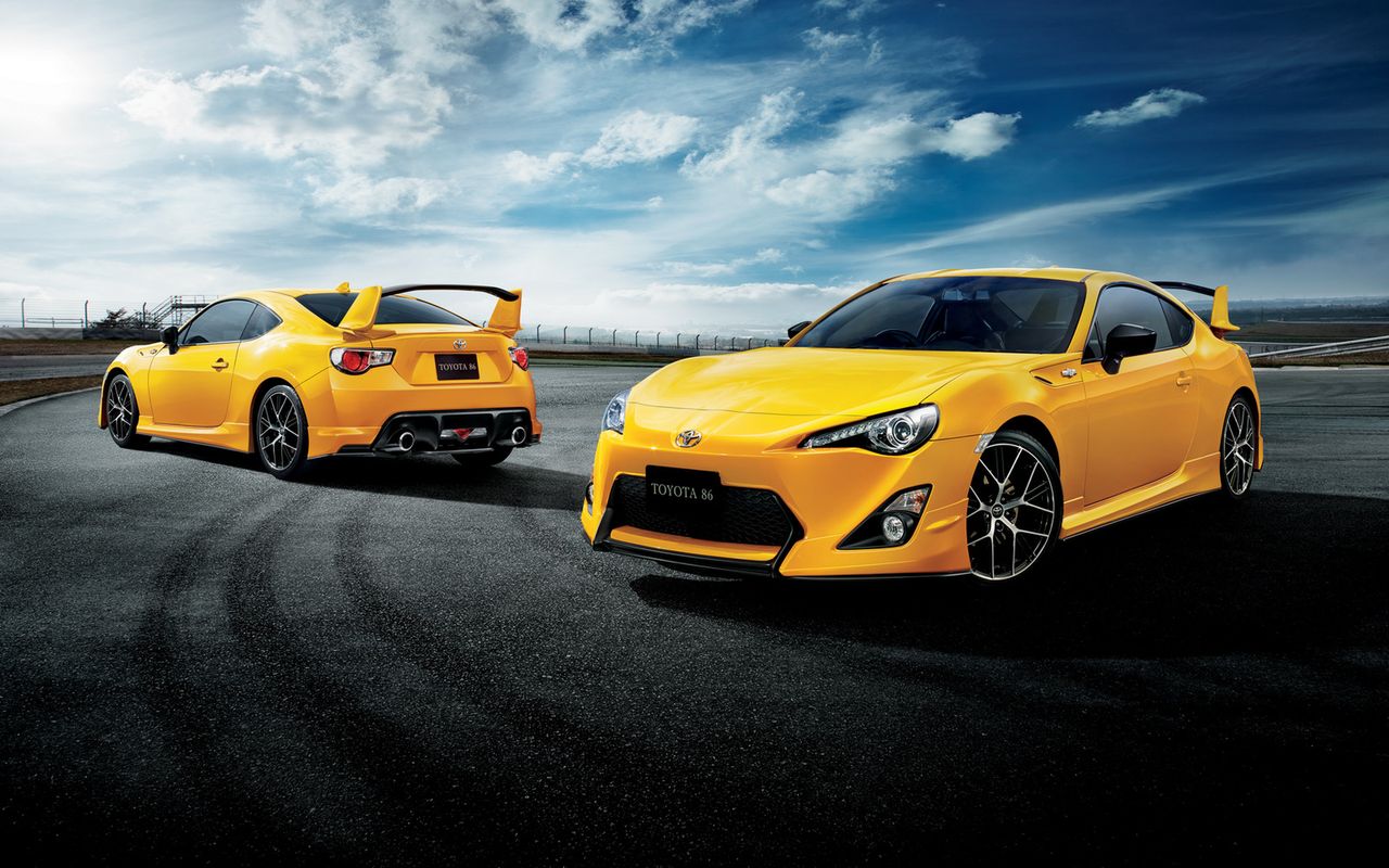 Toyota GT86 Yellow Limited - sportowy kanarek dla Japonii