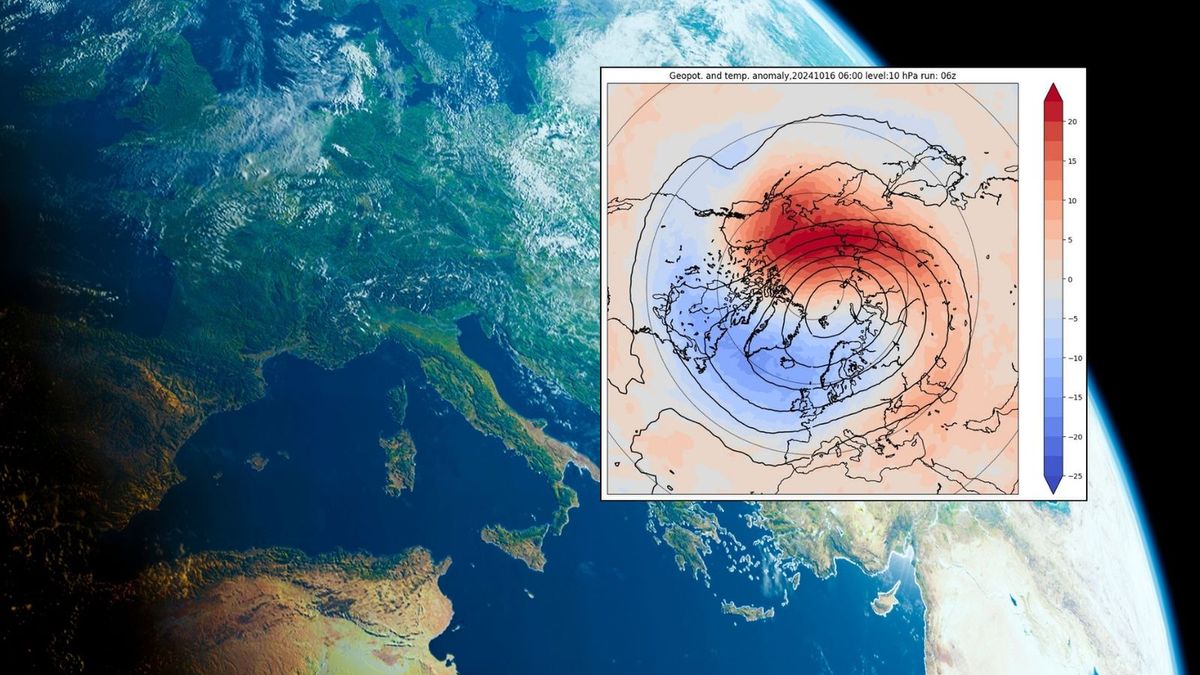 Czeka nas sroga zima? Kluczową rolę odegra wir polarny