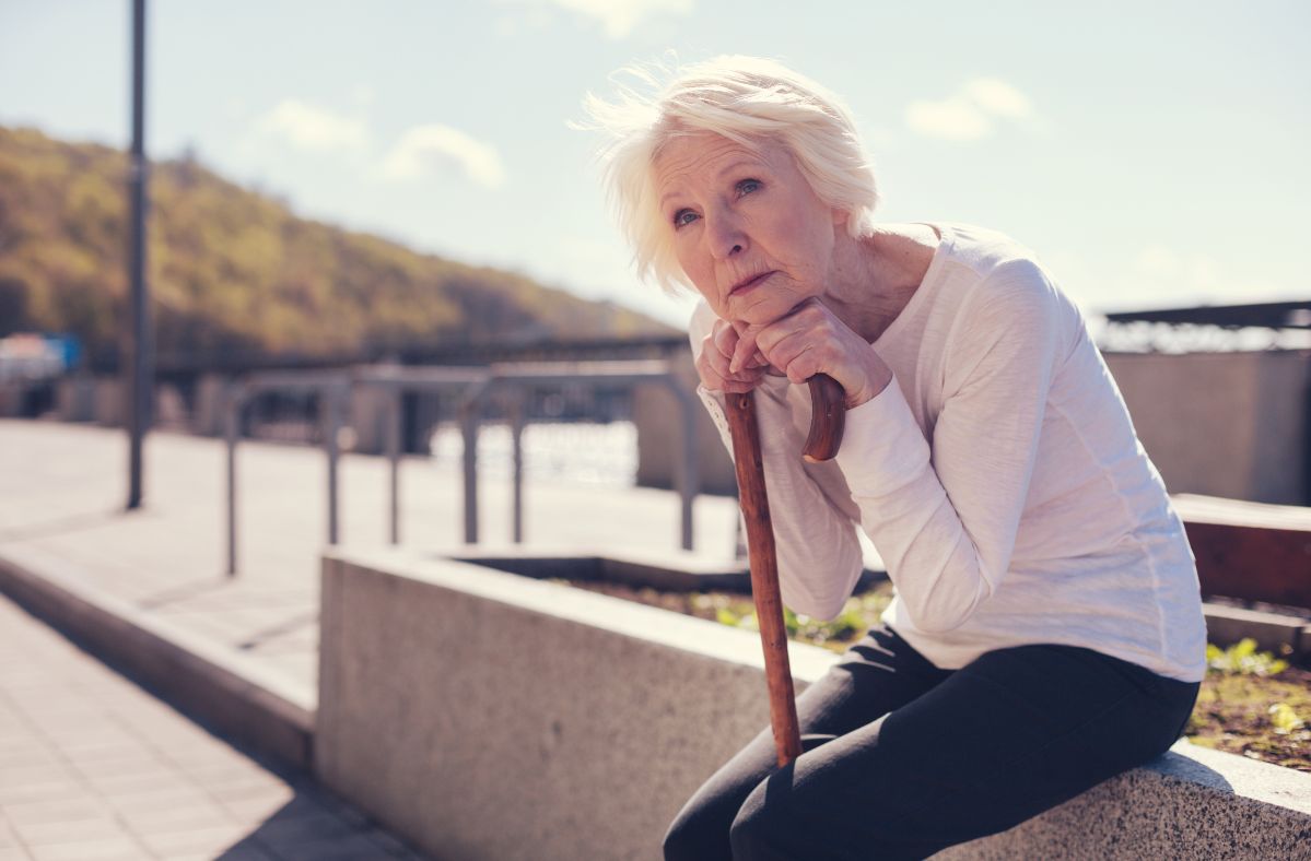 Older women are the most vulnerable to death due to heat.