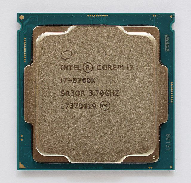 Intel Core i7 8700K