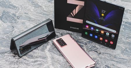 Składak z Niemiec czy od Samsunga? Galaxy Z Fold 2 5G w cenie Passata TDI