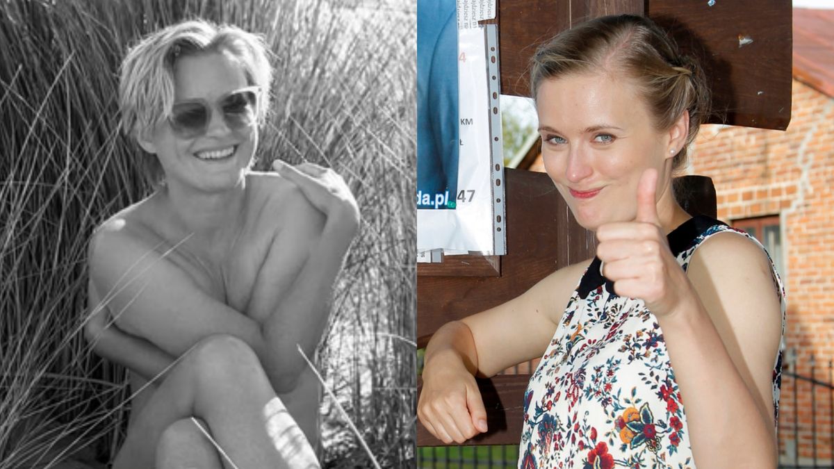Serialowa Klaudia Kozioł z "Rancza" pozuje TOPLESS na urlopie