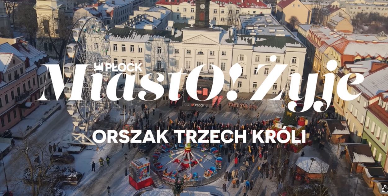 MiastO!Żyje - Przebudowa Ulicy Wyszogrodzkiej, Orszak Trzech Króli - 09.01.25r.