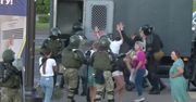 Białoruś. Kolejny dzień zamieszek. Milicja brutalnie tłumi protesty