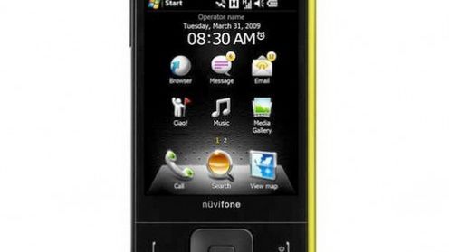 Nuvifone M20 od Garmin-Asusa 1