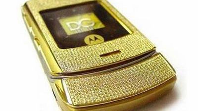 Motorola V3i – moc złota i diamentów! 1