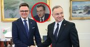 Duda zapowiadał spotkanie z Hołownią. "Żadne zaproszenie nie przyszło"
