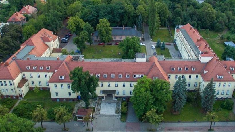 Gliwicki szpital osiągnął swoje maksimum.