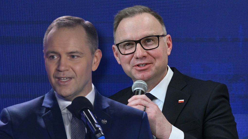 Andrzej Duda i Karol Nawrocki