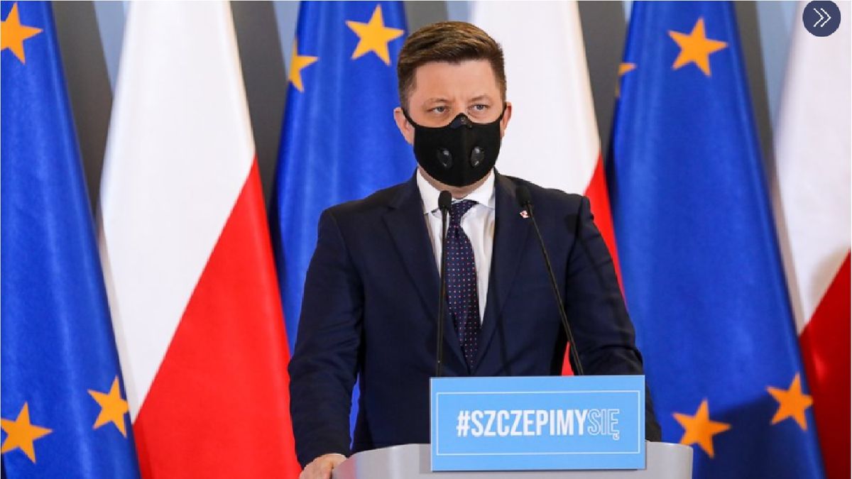 Michał Dworczyk przyznał, że rząd nie rozważa powództwa przeciwko Pfeizerowi