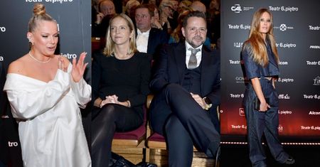 Rafał Trzaskowski z żoną Małgorzatą, Joanna Liszowska, Julia Pietrucha i inni brylują na premierze teatralnej (ZDJĘCIA)