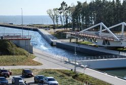 Rewolucja na przekopie Mierzei Wiślanej. Mało statków, więc wpuszczą turystyczne bawidełka