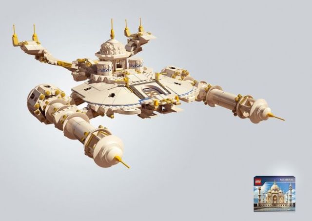 Wyobraźnia, która nie zna granic. 30 świetnych reklam klocków Lego 28