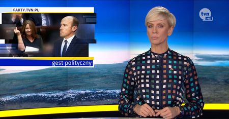 "Fakty" TVN były bezlitosne dla Lichockiej. W kółko pokazywali jedno ujęcie