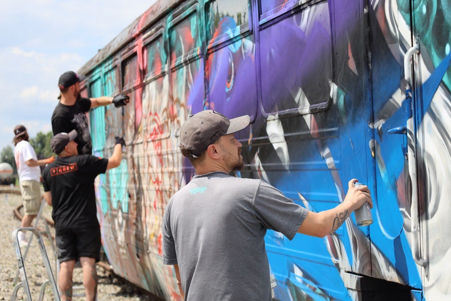 Art on Tracks Jam Pleszew