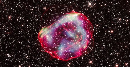 Supernowa sprzed 670 lat. Trzy teleskopy NASA połączyły siły, by ją pokazać