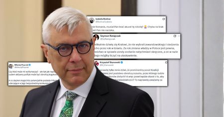 Giertych broni Krala. Fala komentarzy. "Uważamy to za normalne?"