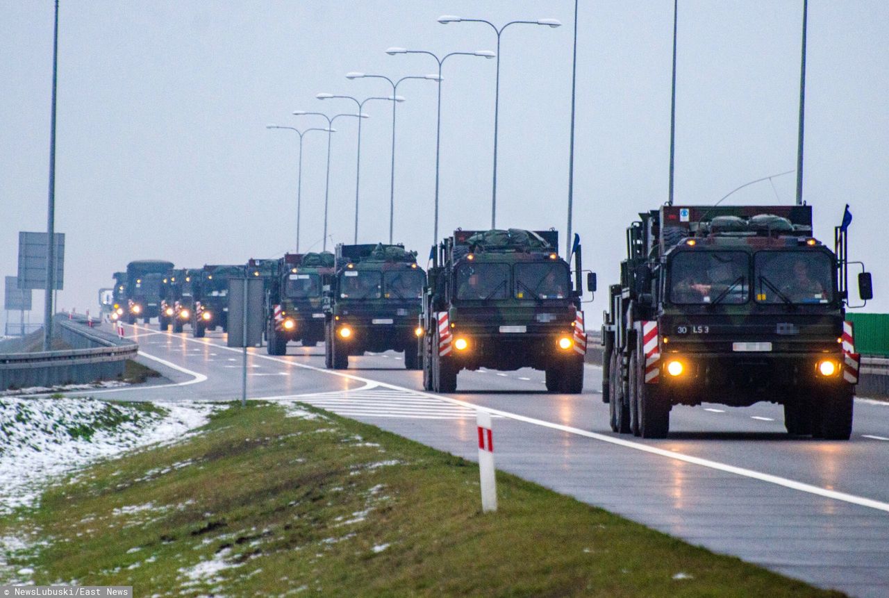 German Patriot launchers